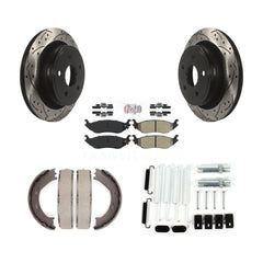 Transit Auto KDA-103844 Disc Brake Kit for 2002-2008 Dodge Ram 1500, Chrysler Aspen, Dodge Durango - Rear product image
