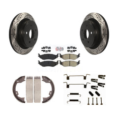 Transit Auto KDA-103846 Disc Brake Kit for 2007-2008 Dodge Ram 1500 - Rear product image