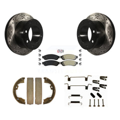 Transit Auto KDA-103849 Disc Brake Kit for 2011-2012 Ford F-250 Super Duty, Ford F-350 Super Duty - Rear product image
