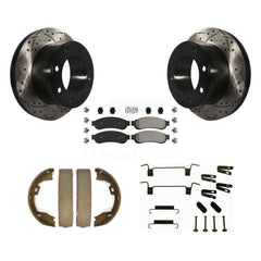 Transit Auto KDA-103850 Disc Brake Kit for 2011-2012 Ford F-250 Super Duty, Ford F-350 Super Duty - Rear product image