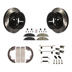 Transit Auto KDA-103851 Disc Brake Kit for 2009-2018 Ram 2500, Ram 3500, Dodge Ram 2500 & more - Rear product image