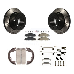 Transit Auto KDA-103852 Disc Brake Kit for 2009-2018 Ram 2500, Ram 3500, Dodge Ram 2500 & more - Rear product image