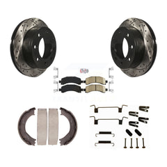 Transit Auto KDA-103857 Disc Brake Kit for 2003-2008 Chevrolet Express 2500, GMC Savana 2500 - Rear product image