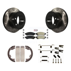 Transit Auto KDA-103863 Disc Brake Kit for 2008-2010 Ford F-350 Super Duty, Ford F-250 Super Duty - Rear product image