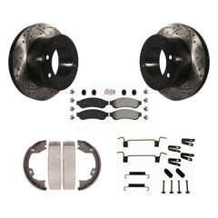 Transit Auto KDA-103864 Disc Brake Kit for 2008-2010 Ford F-350 Super Duty, Ford F-250 Super Duty - Rear product image