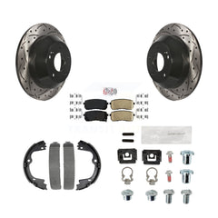 Transit Auto KDA-103875 Disc Brake Kit for 2015-2021 Kia Sedona - Rear product image