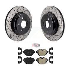 Transit Auto KDA-103876 Disc Brake Kit for 2022 BMW X3 - Rear product image