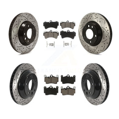 Transit Auto KDC-100004 Disc Brake Kit for 2004-2015 Audi Q7, Volkswagen Touareg - Front and Rear product image