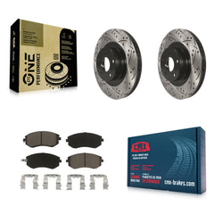 Transit Auto KDC-100010 Disc Brake Kit for 2002-2013 Subaru WRX, Subaru Legacy, Subaru Impreza & more - Front product image