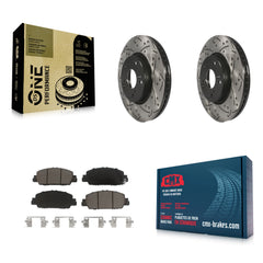 Transit Auto KDC-100030 Disc Brake Kit for 2013-2022 Honda HR-V, Honda Accord - Front product image
