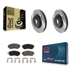 Transit Auto KDC-100036 Disc Brake Kit for 2005-2006 Subaru Legacy - Front product image
