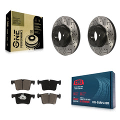 Transit Auto KDC-100038 Disc Brake Kit for 2012-2021 BMW 230i, BMW 230i xDrive, BMW 328d & more - Front product image