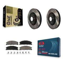Transit Auto KDC-100060 Disc Brake Kit for 2013 Ford Explorer - Front product image