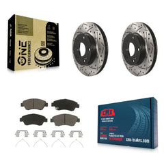 Transit Auto KDC-100070 Disc Brake Kit for 2012-2015 Acura ILX, Honda Civic - Front product image
