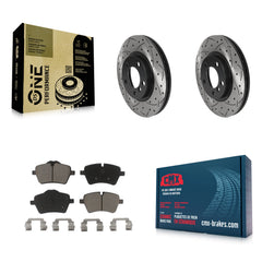 Transit Auto KDC-100083 Disc Brake Kit for 2011-2016 Mini Cooper Countryman, Mini Cooper Paceman - Front product image