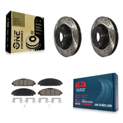 Transit Auto KDC-100091 Disc Brake Kit for 2015-2020 Ford Mustang - Front product image