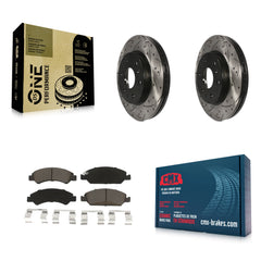 Transit Auto KDC-100094 Disc Brake Kit for 2005-2020 Chevrolet Suburban, Cadillac Escalade, Cadillac Escalade ESV & more - Front product image