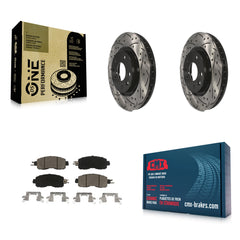 Transit Auto KDC-100095 Disc Brake Kit for 2014-2017 Nissan LEAF - Front product image