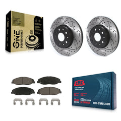 Transit Auto KDC-100100 Disc Brake Kit for 2014 Cadillac CTS - Front product image
