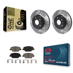 Transit Auto KDC-100101 Disc Brake Kit for 2016-2020 Chevrolet Camaro - Front product image