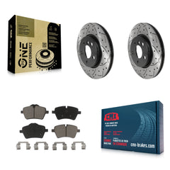 Transit Auto KDC-100120 Disc Brake Kit for 2014-2016 Mini Cooper - Front product image