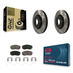 Transit Auto KDC-100137 Disc Brake Kit for 2016 Hyundai Sonata - Front product image