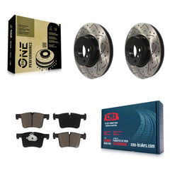 Transit Auto KDC-100147 Disc Brake Kit for 2011-2018 BMW X4, BMW X3 - Front product image