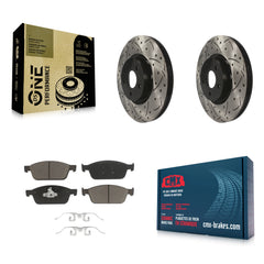 Transit Auto KDC-100159 Disc Brake Kit for 2013-2018 Ford Focus - Front product image