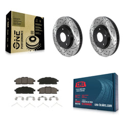 Transit Auto KDC-100173 Disc Brake Kit for 2011-2017 Nissan Quest - Front product image