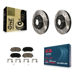 Transit Auto KDC-100176 Disc Brake Kit for 2013-2015 Mazda CX-5 - Front product image