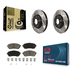 Transit Auto KDC-100177 Disc Brake Kit for 2014-2018 Mazda 6 - Front product image