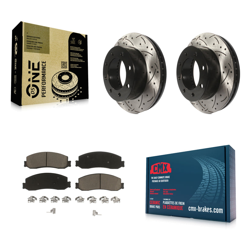 Transit Auto KDC-100179 Disc Brake Kit for 2008-2012 Ford F-250 Super Duty, Ford F-350 Super Duty - Front product image