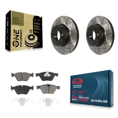 Transit Auto KDC-100203 Disc Brake Kit for 2007-2012 BMW X1, BMW 328xi - Front product image
