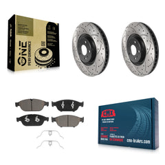 Transit Auto KDC-100207 Disc Brake Kit for 2012-2018 Audi A8 Quattro, Audi A6 Quattro, Audi A7 Quattro - Front product image