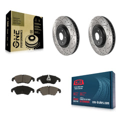 Transit Auto KDC-100210 Disc Brake Kit for 2014 Audi A6 - Front product image