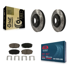 Transit Auto KDC-100213 Disc Brake Kit for 2010-2013 Kia Forte5, Kia Forte, Kia Forte Koup - Front product image