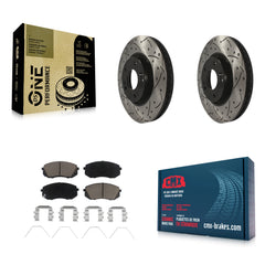 Transit Auto KDC-100216 Disc Brake Kit for 2017-2019 Kia Soul EV - Front product image