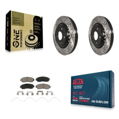 Transit Auto KDC-100222 Disc Brake Kit for 2015-2024 Honda Passport, Honda Odyssey - Front product image