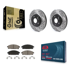 Transit Auto KDC-100236 Disc Brake Kit for 2003-2006 Acura MDX - Front product image