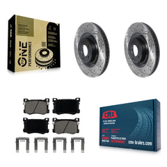 Transit Auto KDC-100247 Disc Brake Kit for 2015-2017 Genesis G80, Kia K900, Hyundai Genesis - Front product image