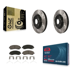 Transit Auto KDC-100250 Disc Brake Kit for 2009-2014 Acura TL - Front product image