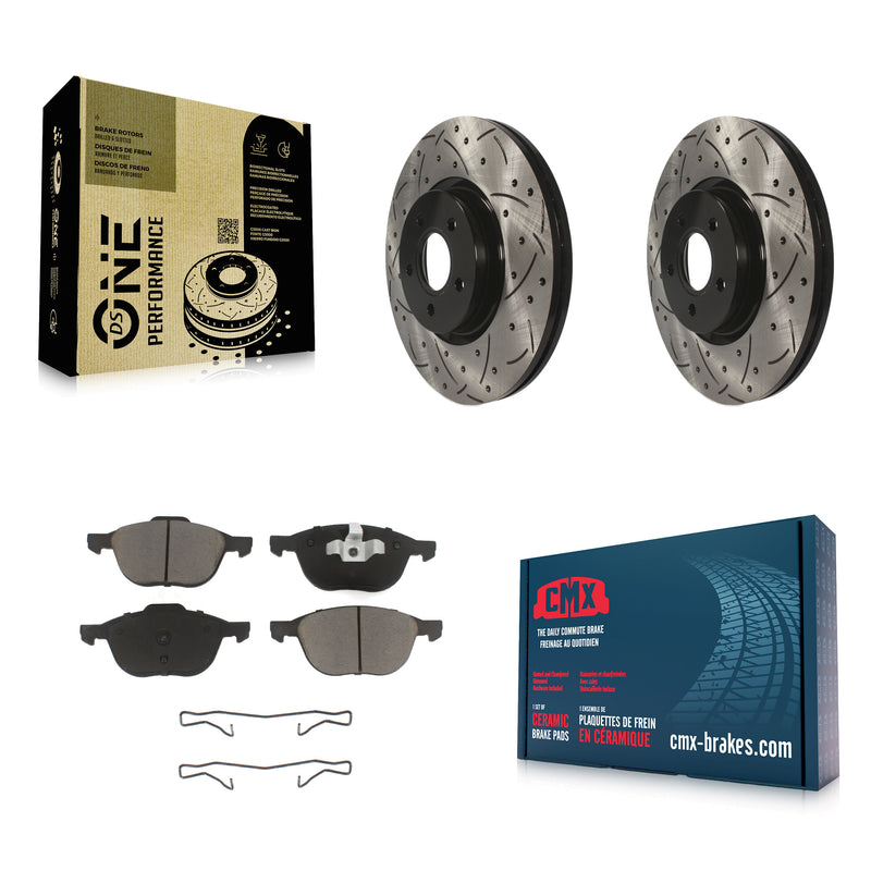 Transit Auto KDC-100269 Disc Brake Kit for 2014 Ford Transit Connect - Front product image