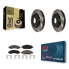 Transit Auto KDC-100277 Disc Brake Kit for 2007 Cadillac Escalade, Cadillac Escalade ESV, Cadillac Escalade EXT & more - Front product image