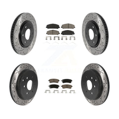 Transit Auto KDC-100286 Disc Brake Kit for 2011-2024 Nissan Armada, INFINITI QX80, INFINITI QX56 - Front and Rear product image
