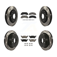 Transit Auto KDC-100287 Disc Brake Kit for 2012-2014 Ford F-150 - Front and Rear product image