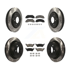 Transit Auto KDC-100288 Disc Brake Kit for 2012-2017 Ford F-150 - Front and Rear product image