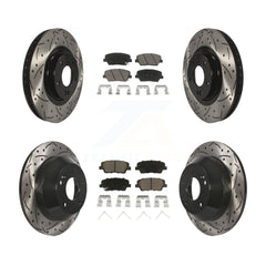 Transit Auto KDC-100292 Disc Brake Kit for 2014-2015 Kia Sorento - Front and Rear product image