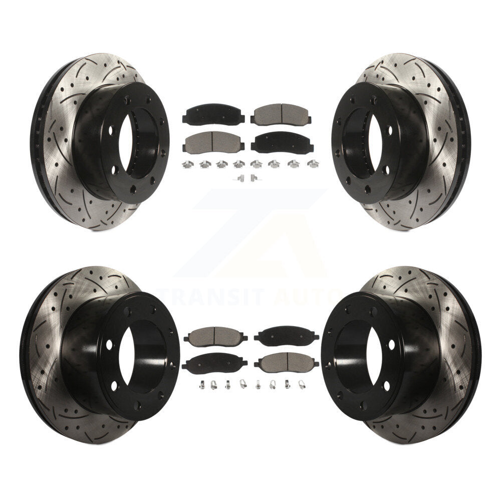 Transit Auto KDC-100294 Disc Brake Kit for 2005-2007 Ford F-250 Super Duty, Ford F-350 Super Duty - Front and Rear product image
