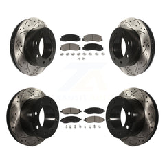 Transit Auto KDC-100294 Disc Brake Kit for 2005-2007 Ford F-250 Super Duty, Ford F-350 Super Duty - Front and Rear product image