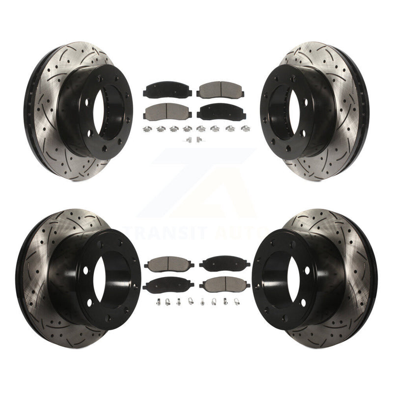 Transit Auto KDC-100294 Disc Brake Kit for 2005-2007 Ford F-250 Super Duty, Ford F-350 Super Duty - Front and Rear product image